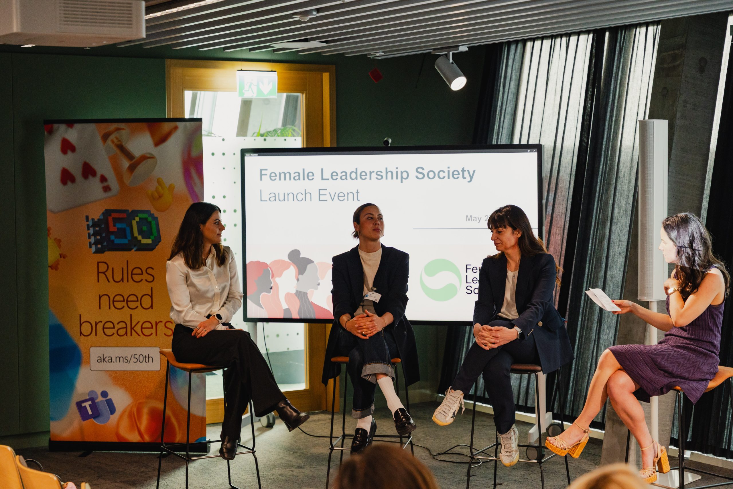 Fostering inclusive leadership for the next generation – Community pillar (Launch)